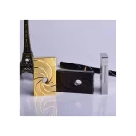 S.T. Dupont Ligne 2 James Bond Spectre 007 Gold Feuerzeug