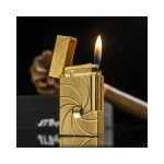 S.T. Dupont Ligne 2 James Bond Spectre 007 Gold Feuerzeug