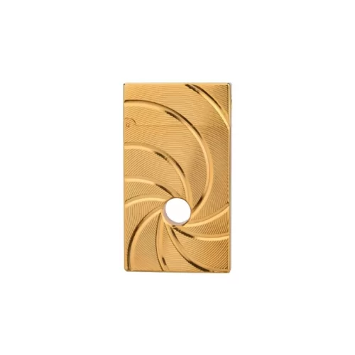 S.T. Dupont Ligne 2 James Bond Spectre 007 Gold Feuerzeug