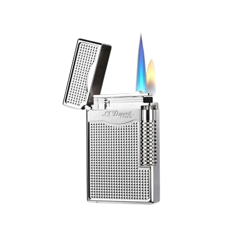 S.T. Dupont Le Grand briquet Orfève Palladium Lighter 2