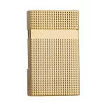 S.T. Dupont Ligne 2 Diamantkopf mit Gold Finish Feuerzeug