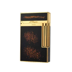 S.T. Dupont Ligne 2 Goldstaub Feuerzeug