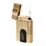 S.T. Dupont Ligne 2 James Bond 007 Gold-Schwarz Vernetztes Feuerzeug