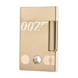 S.T. Dupont Ligne 2 James Bond Gold Edition Zigarren Feuerzeug