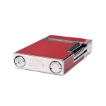 S.T. Dupont Ligne 2 Roter Lack Palladium Feuerzeug